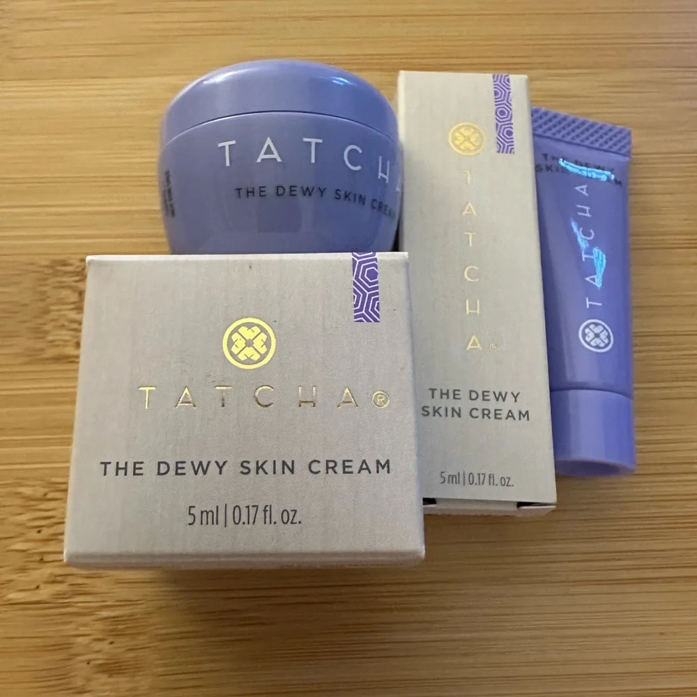 6pc Tatcha Dewy Skincare Collection - Picture 4 of 5